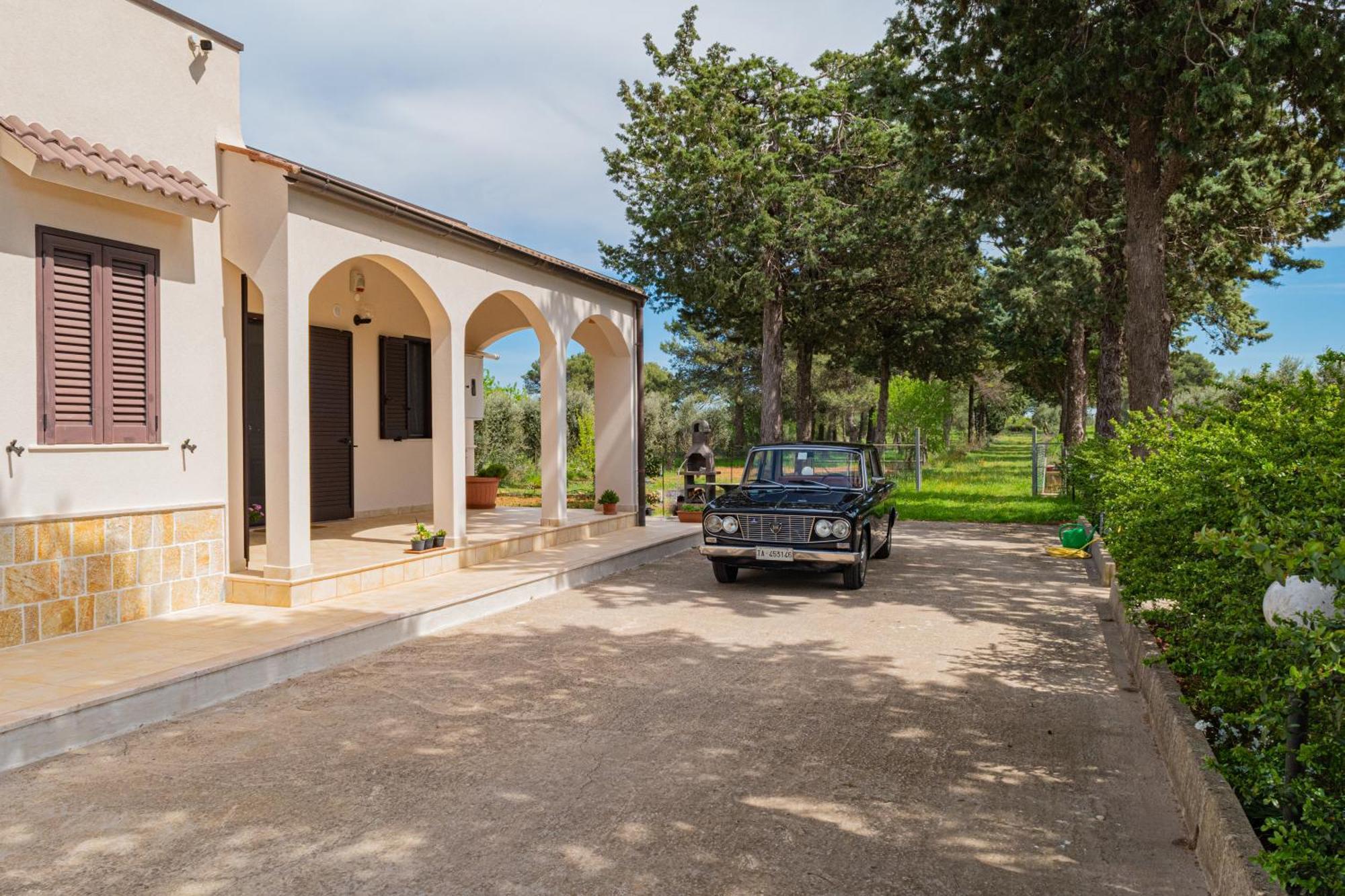 Country Home Crispiano Dış mekan fotoğraf